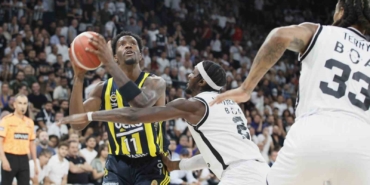 Basketbol Süper Ligi: Beşiktaş: 87 - Fenerbahçe: 91