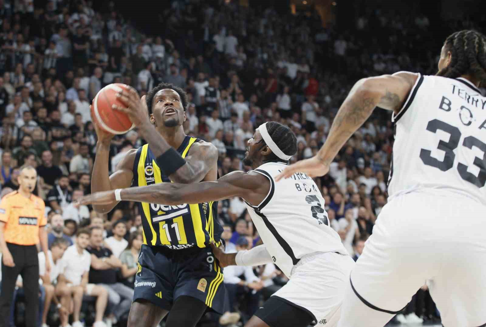Basketbol Süper Ligi: Beşiktaş: 87 - Fenerbahçe: 91