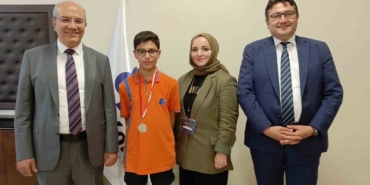 İhlas Koleji öğrencisinden matematikte Türkiye 2’nciliği
