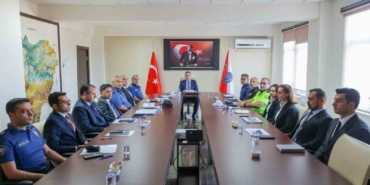 Vali Sözer, güvenlik çalışmaları hakkında bilgi aldı