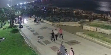 Pendik sahilinde motosiklet dehşeti: Küçük çocuk yaralandı