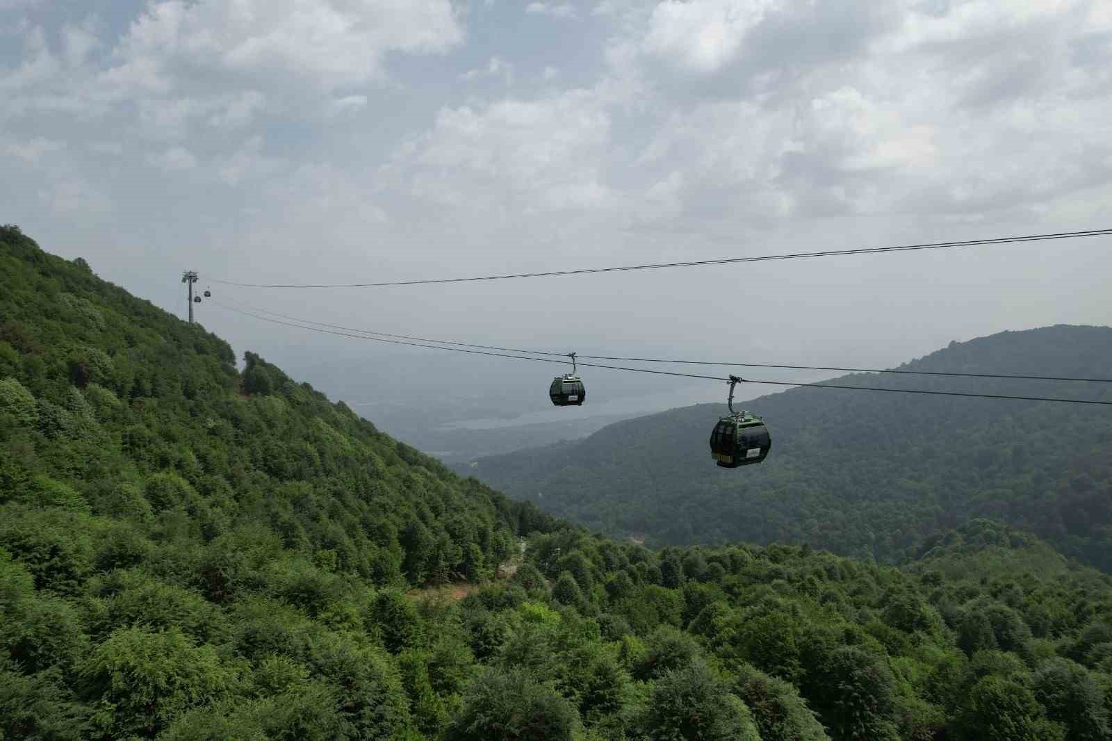 Kartepe Teleferik’te bayrama özel yüzde 50 indirimle doğa keyfi