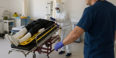 Bozüyük Devlet Hastanesinde ’Turuncu Kod’ tatbikatı yapıldı