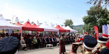 81 ilden gelen gençler Söğüt’te tarihle buluştu