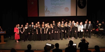 Anadolu’nun eşsiz eserleri sağlık çalışanları tarafından seslendirildi