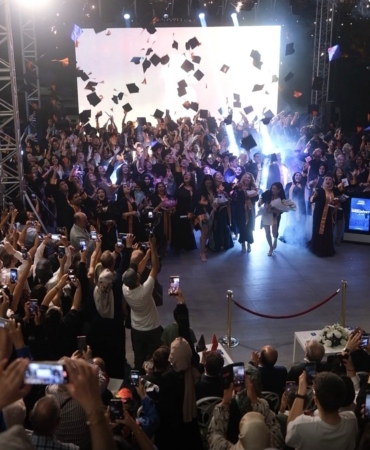 Mudanya Üniversitesi’nde mezuniyet heyecanı