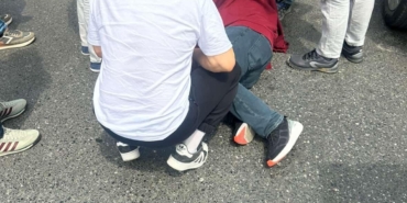Sakarya’da otomobil ile motosiklet çarpıştı: 1 yaralı