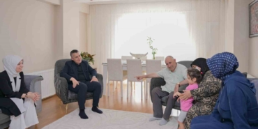 Esenyurt Belediye Başkan Vekili Aksoy’dan Babalar Günü’nde anlamlı ziyaret