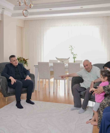 Esenyurt Belediye Başkan Vekili Aksoy’dan Babalar Günü’nde anlamlı ziyaret