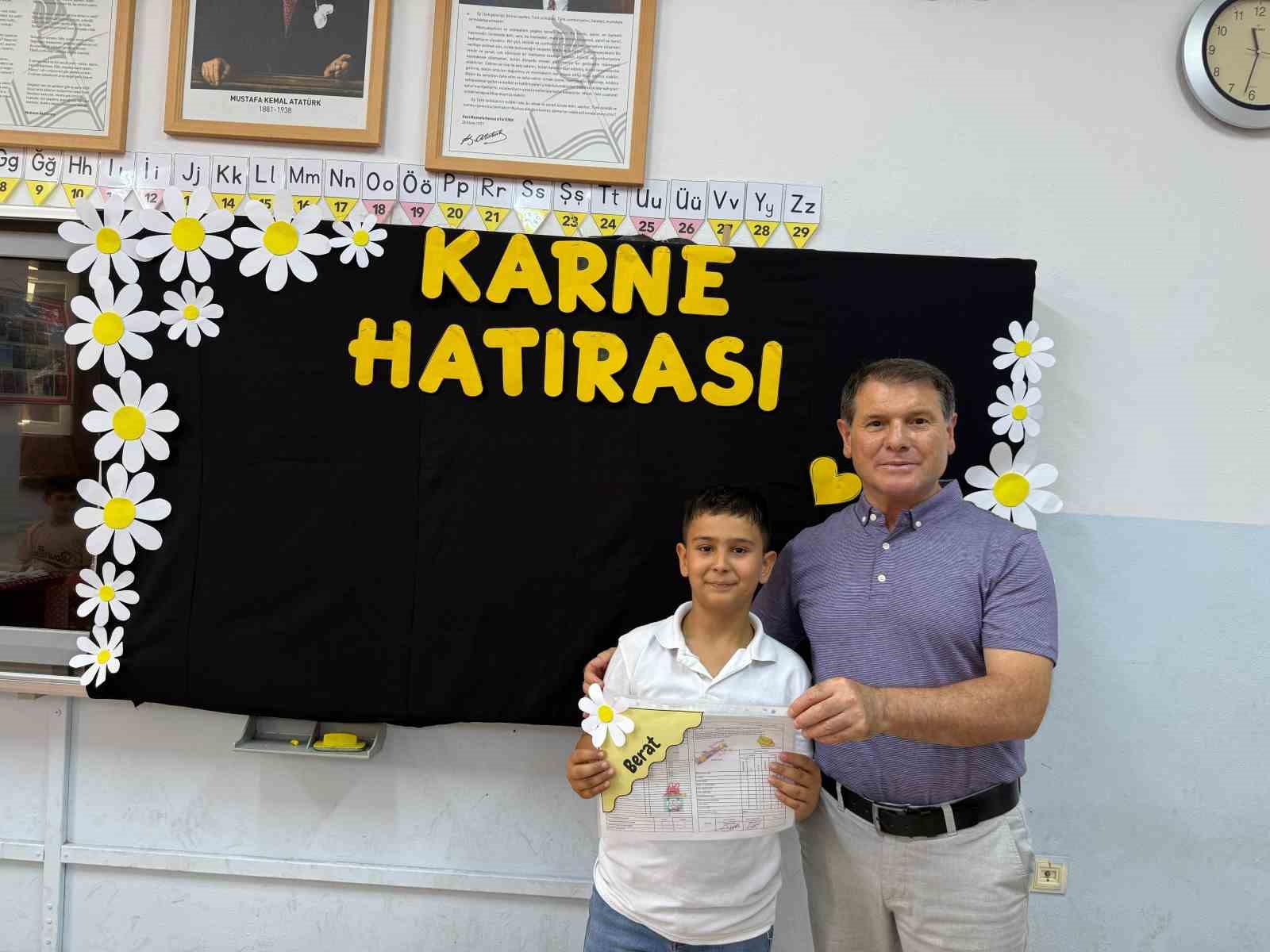 Burhaniye’de karne heyecanı yaşandı