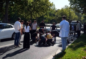 Bakırköy Sahil Yolu’nda yaşlı adama araç çarptı