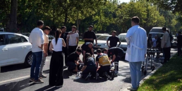 Bakırköy Sahil Yolu’nda yaşlı adama araç çarptı