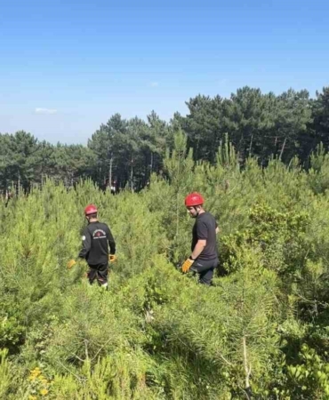 Aydos Ormanı’nda kaybolan şahsı arama çalışmaları devam ediyor