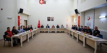 Kırklareli Valisi Turan, Pehlivanköy Geri Gönderme Merkezi’nde incelemede bulundu