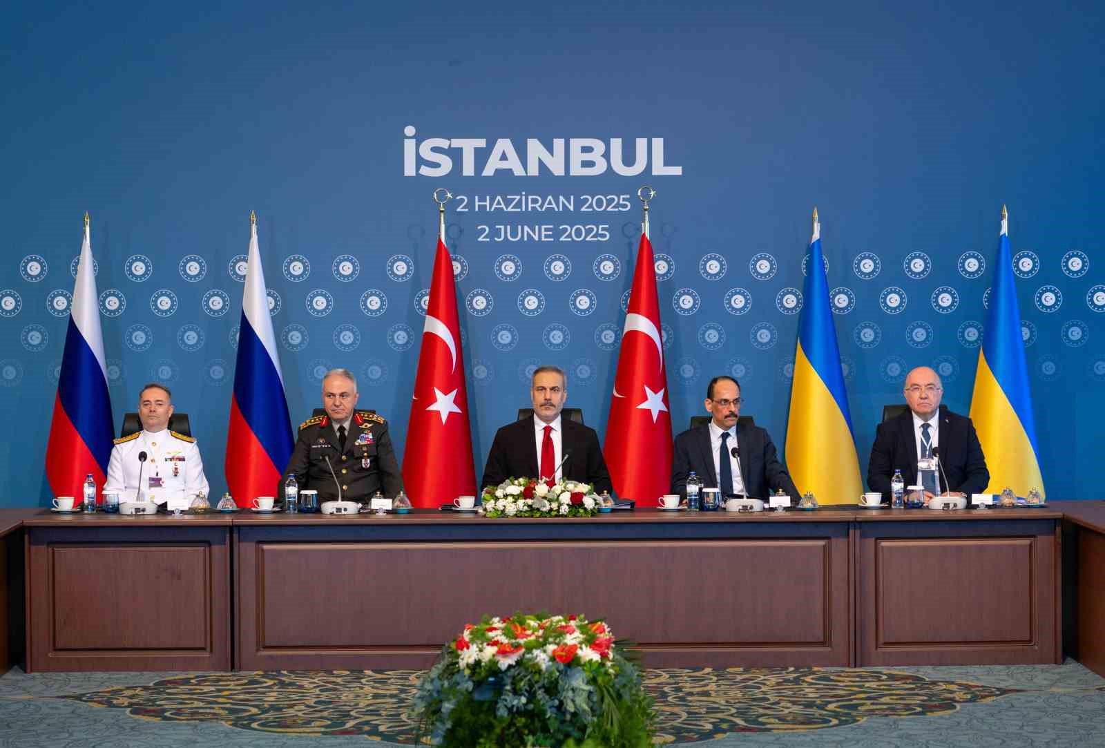 Dışişleri Bakanı Fidan "Asıl olan sürdürülebilir bir barışın sağlanmasıdır"