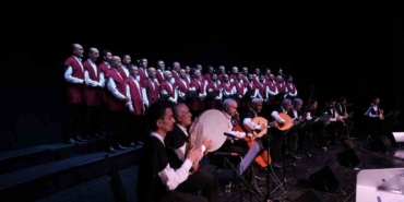 Bu konserde gönüller ilahi aşkla doldu