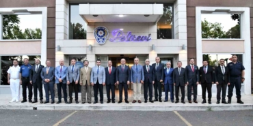 Tekirdağ’da görev yeri değişen kaymakamlara veda programı düzenlendi