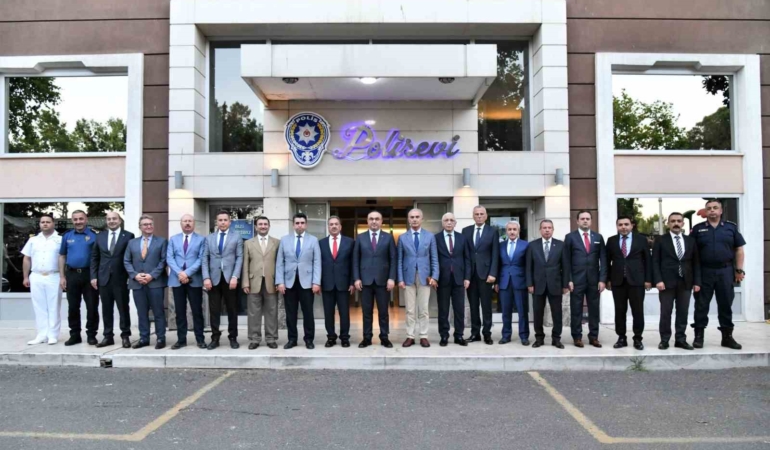 Tekirdağ’da görev yeri değişen kaymakamlara veda programı düzenlendi
