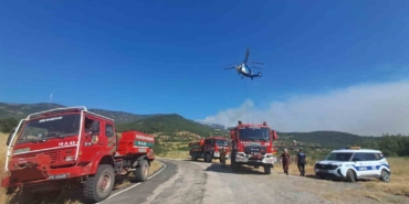 Kepsut’taki 2 ayrı orman yangınında soğutma çalışmaları sürüyor, 5 kişi gözaltında