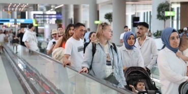 İstanbul Havalimanı’nda Kurban Bayramı yoğunluğu