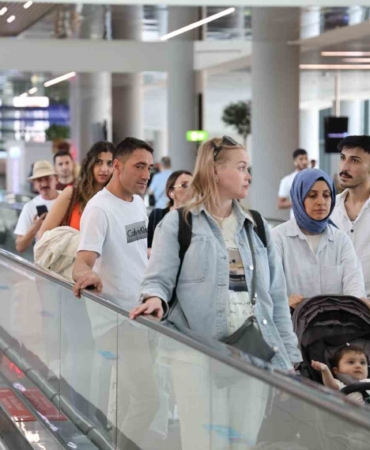 İstanbul Havalimanı’nda Kurban Bayramı yoğunluğu