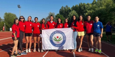 Nilüfer Belediyespor Atletizm Takımı Süper Lig’e yükseldi