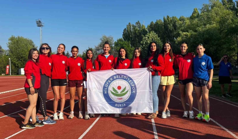 Nilüfer Belediyespor Atletizm Takımı Süper Lig’e yükseldi