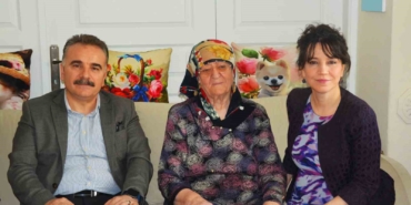 Kaymakam Odabaş’tan şehit ailelerine Kurban Bayramı ziyareti