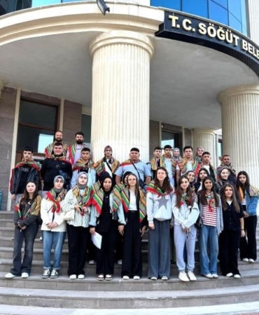 Söğüt’ten Ahlat’a "Kayı Boyunun İzinde" projesi kapsamında kültürel gezi