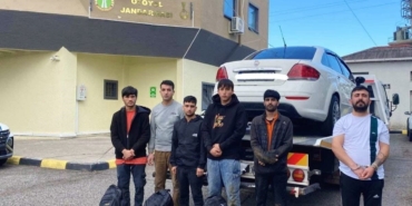 Tekirdağ’da yol kontrolünde 5 düzensiz göçmen ve 1 organizatör yakalandı