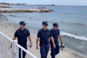 Tekirdağ’da poyraz nedeniyle üç ilçede denize girmek yasaklandı