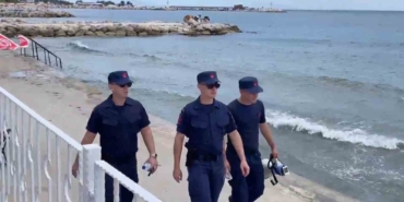 Tekirdağ’da poyraz nedeniyle üç ilçede denize girmek yasaklandı
