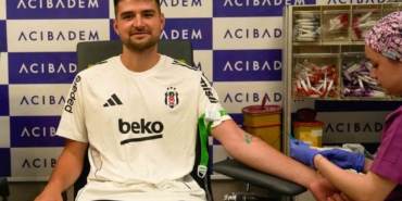 Beşiktaş’ta sağlık kontrolleri başladı