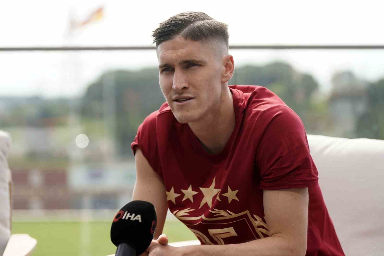 Roland Sallai: "Bize karşı takımlar ekstra motive oluyor, çünkü buranın en iyisiyiz"