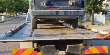 Keşan’da plakasız trafiğe çıkan çekme belgeli otomobil sürücüsüne 18 bin 534 TL ceza