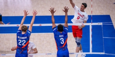 2025 Voleybol Milletler Ligi: Hollanda: 3 - Türkiye: 1