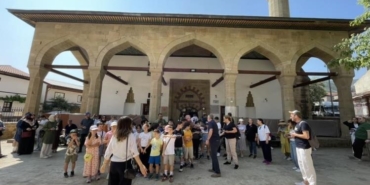 Minik öğrenciler Osmaneli ilçesinde gezi programı