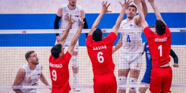 A Milli Erkek Voleybol Takımı, Milletler Ligi’ne mağlubiyetle başladı