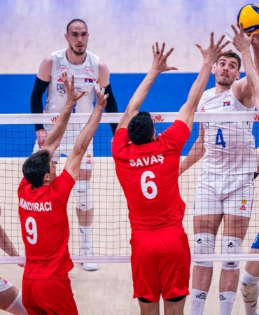 A Milli Erkek Voleybol Takımı, Milletler Ligi’ne mağlubiyetle başladı