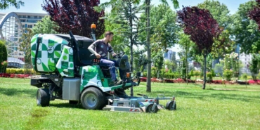 Büyükşehir ile parklar yaza hazır
