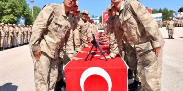 Bilecik’te 2 bin 926 bedelli asker için yemin ve terhis töreni düzenlendi