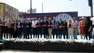 Ümraniye’de ‘Halk Eğitimi Merkezi Yıl Sonu Sergisi’ açıldı