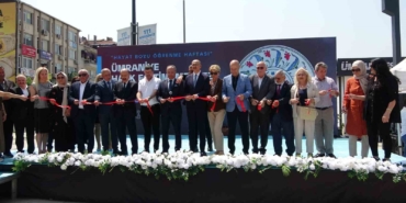 Ümraniye’de ‘Halk Eğitimi Merkezi Yıl Sonu Sergisi’ açıldı