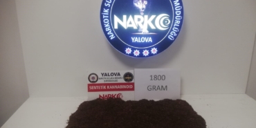 Yalova’da uyuşturucu operasyonunda 1 tutuklama
