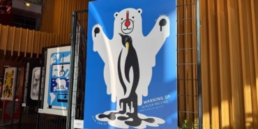 Fatih’te "küresel ısınma" temalı Posterist Sergisi açıldı