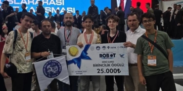 Öğrencilerden büyük başarı