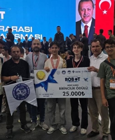 Öğrencilerden büyük başarı