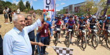 Gebze Uluslararası Dağ Bisikleti Kupası ilgi gördü