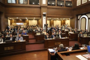 Büyükçekmece Belediye Meclisi Haziran ayı toplantısını Belediye Başkanvekili Ahmet Şahin başkanlığında gerçekleştirdi