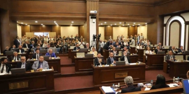 Büyükçekmece Belediye Meclisi Haziran ayı toplantısını Belediye Başkanvekili Ahmet Şahin başkanlığında gerçekleştirdi